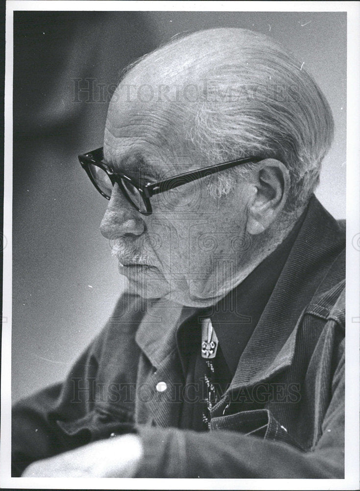 1978 Press Photo Gail Irvine Federal Heights Councilman - Historic Images