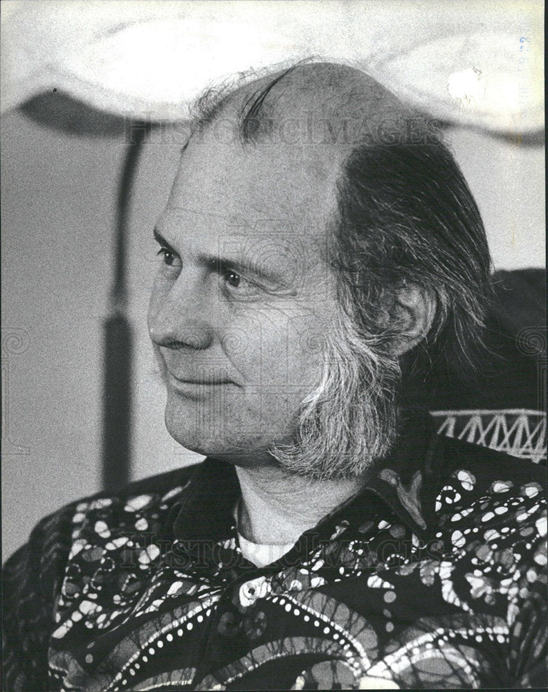 1979 Press Photo Physicist John Irwin - Historic Images