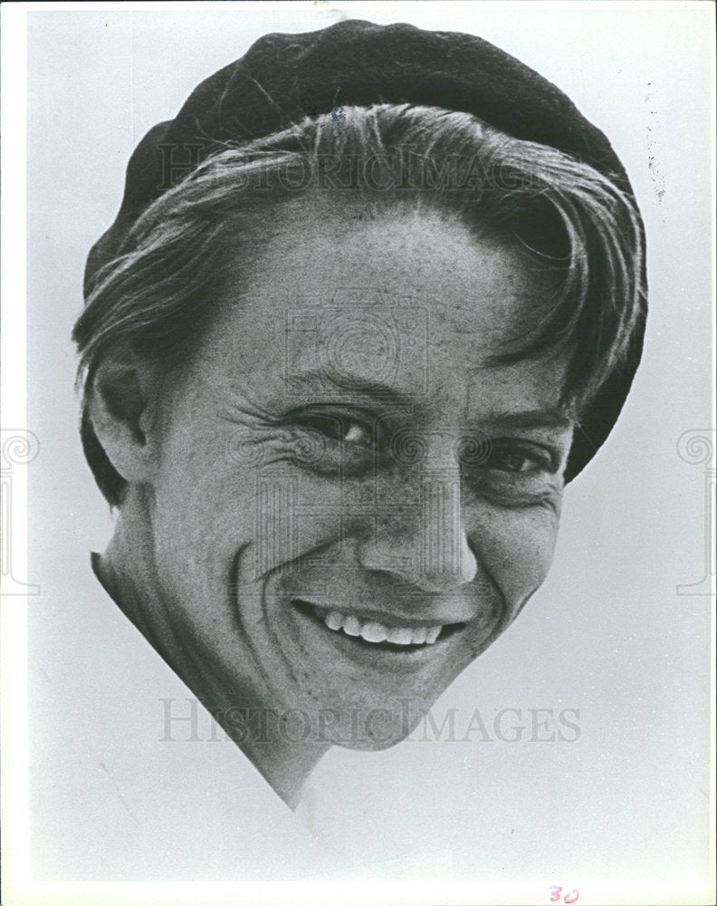 1987 Press Photo Cynthia Irwin-Williams Archaeologist - Historic Images