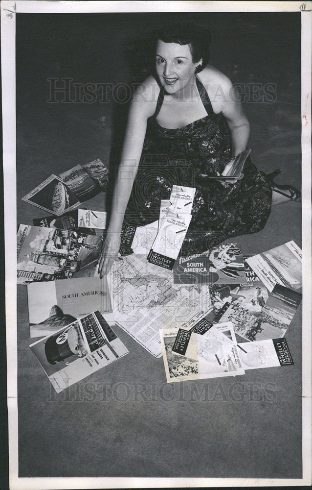 1953 Mrs. Gail Ireland-Historic Images