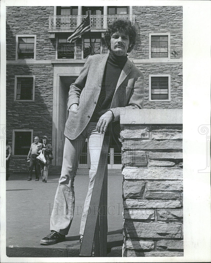 1972 Press Photo Tom Hyland Colorado University - Historic Images