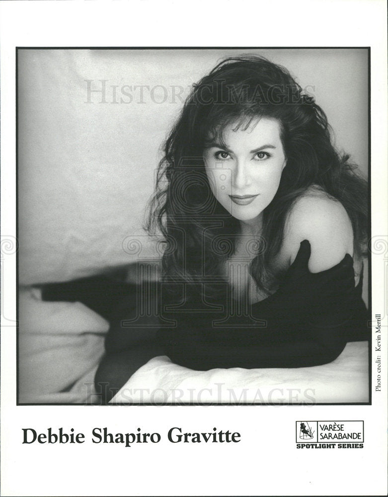1994 Press Photo Debbie Gravitte Actress Singer - Historic Images