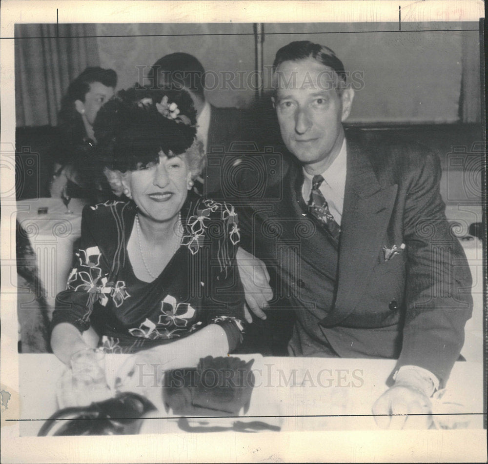 1947 Press Photo General Mark Clark of World War II - Historic Images