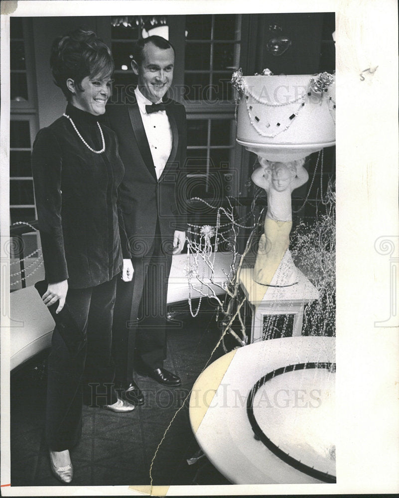 1989 Press Photo Mr. and Mrs. Barkley Clark of Denver - Historic Images