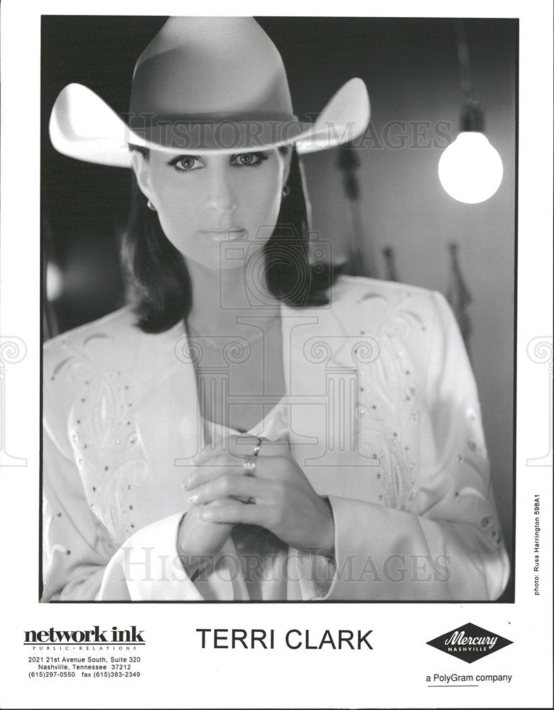 2000 Press Photo Terri Clark - Historic Images