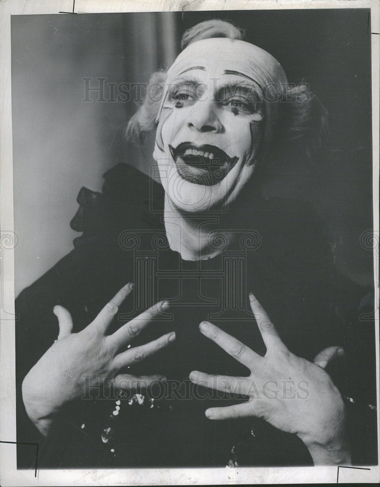1946 Press Photo Actor Dennis King - Historic Images