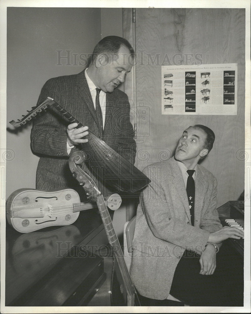 1960 Press Photo Imig Waltz University Colorado Music - Historic Images
