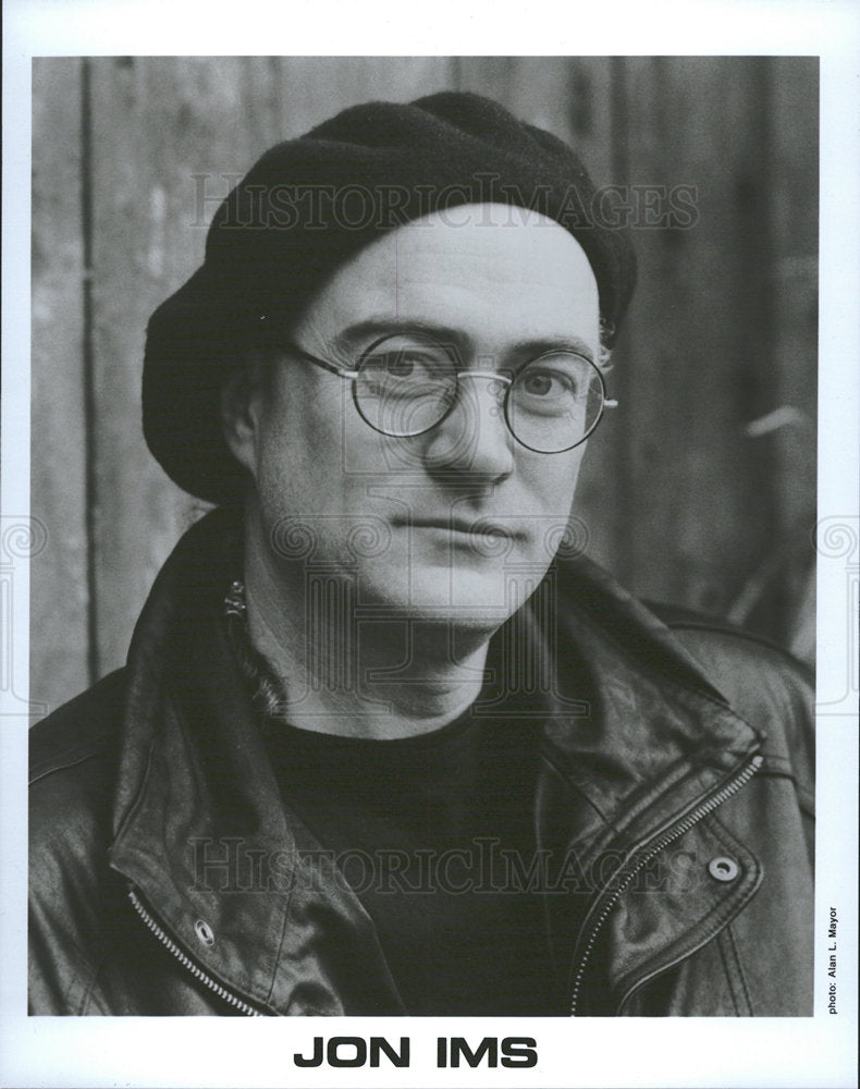 1992 Press Photo Jon Ims Nashville - Historic Images