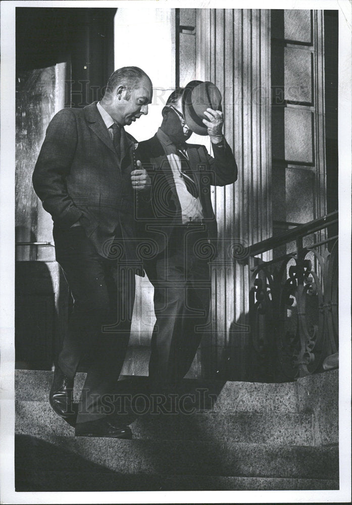 1970 Press Photo Gangster Thomas Incerto - Historic Images