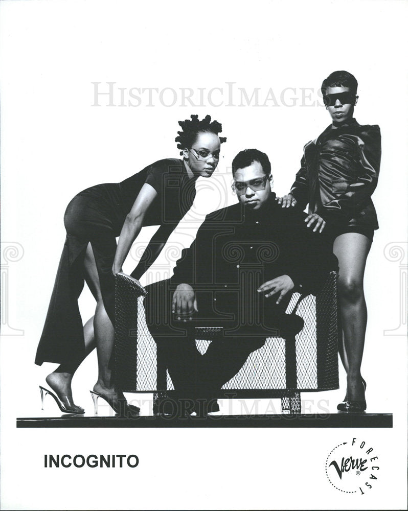 1995 Press Photo Incognito - Historic Images