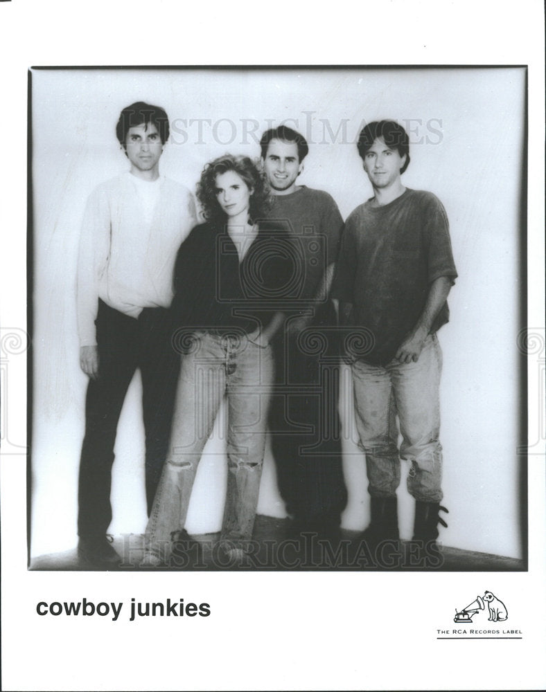 1994 Press Photo Cowboy Junkies Musicians Canada - Historic Images