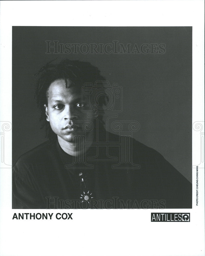 1992 Press Photo Anthony Cox - Historic Images