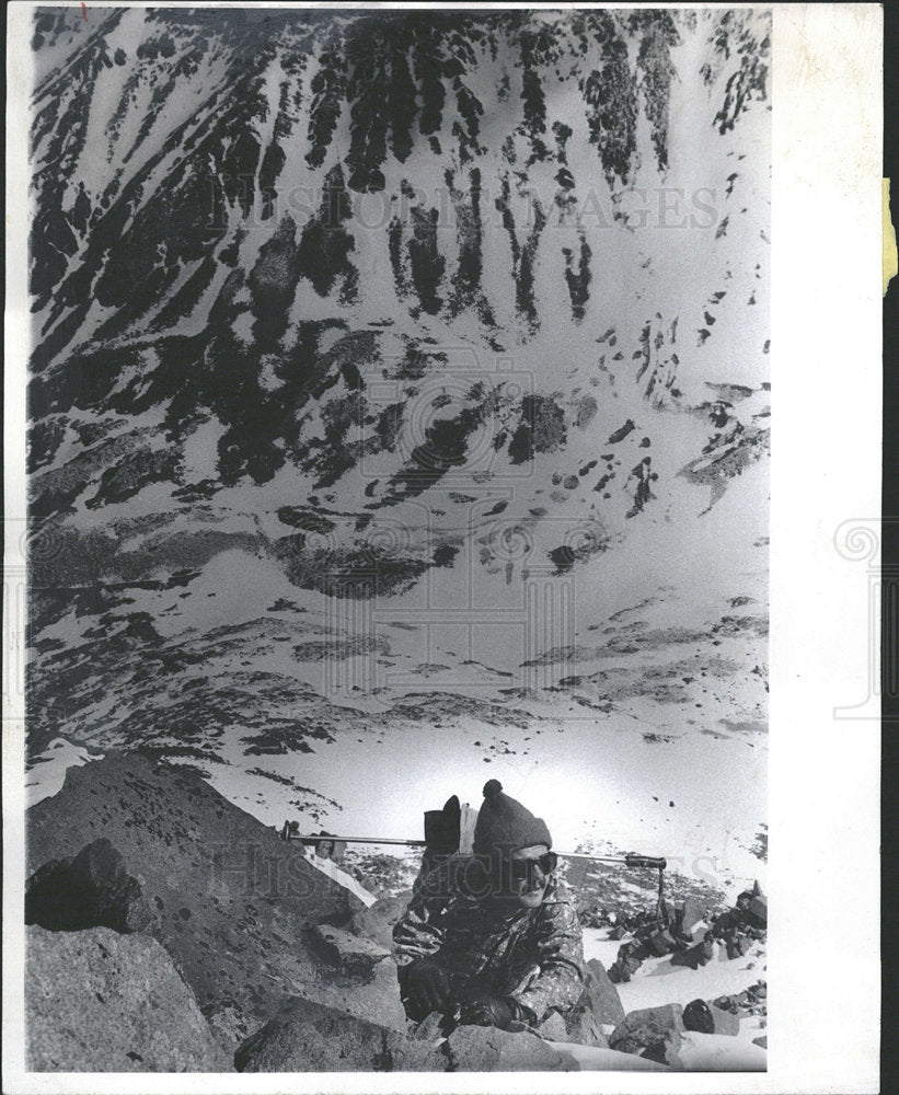 1976 Press Photo Jack Cox Post Staff - Historic Images