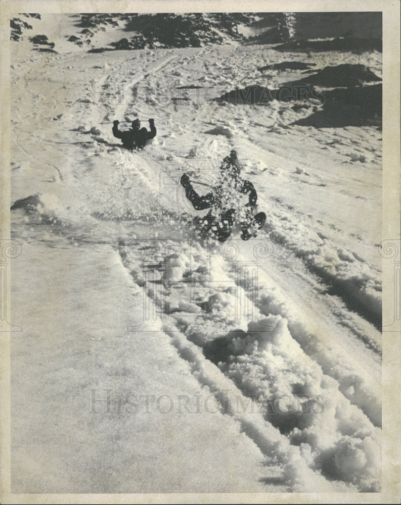 1976 Press Photo Post Staff Jack Cox - Historic Images