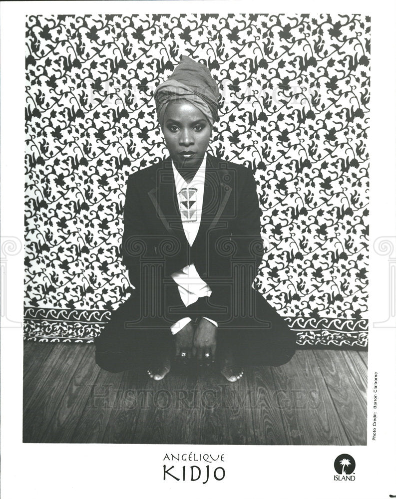 1998 Press Photo Angelique Kidjo - Historic Images
