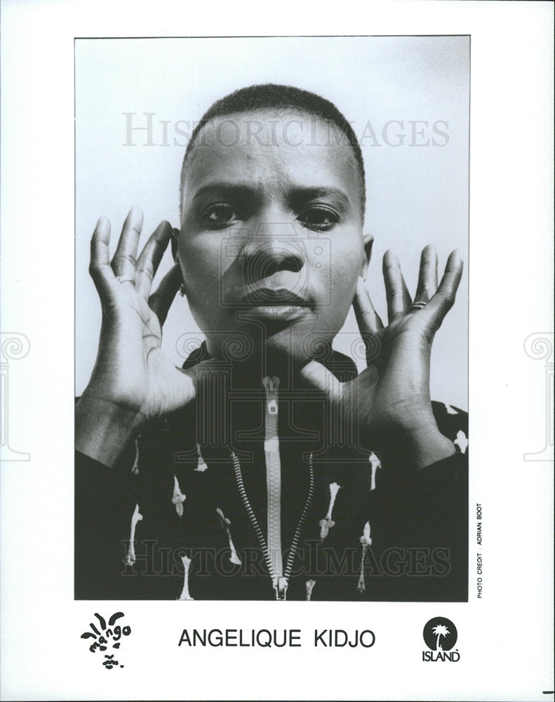 1997 Press Photo Music Group Angelique Kidjo - Historic Images