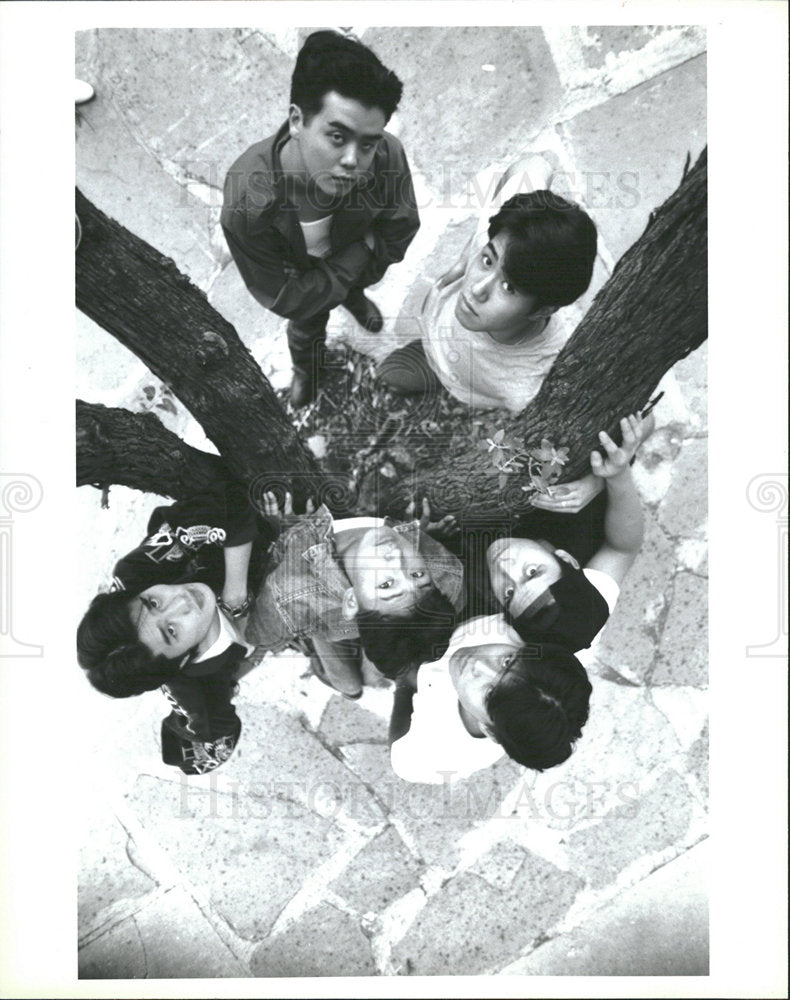 1991 Press Photo The Kidnappers - Historic Images
