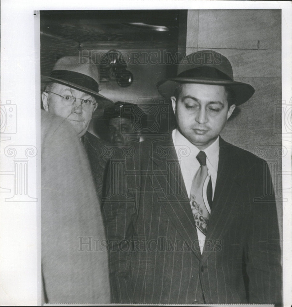 1950 Harry Gold Spy Manhattan Project - Historic Images