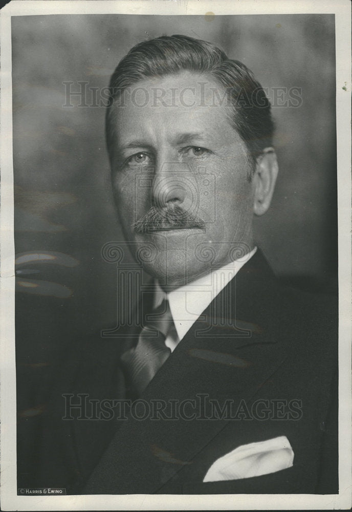 1932 Press Photo Patrick J. Hurley Sec. of War - Historic Images
