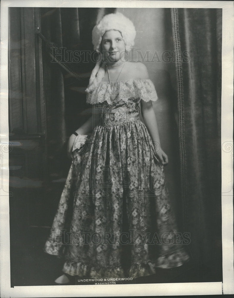 1931 Press Photo Miss Patrica Hurley - Historic Images