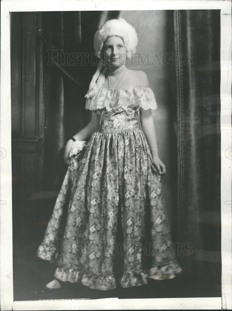 1932 Press Photo Patrick Hurley Daughter Secretary War - Historic Images