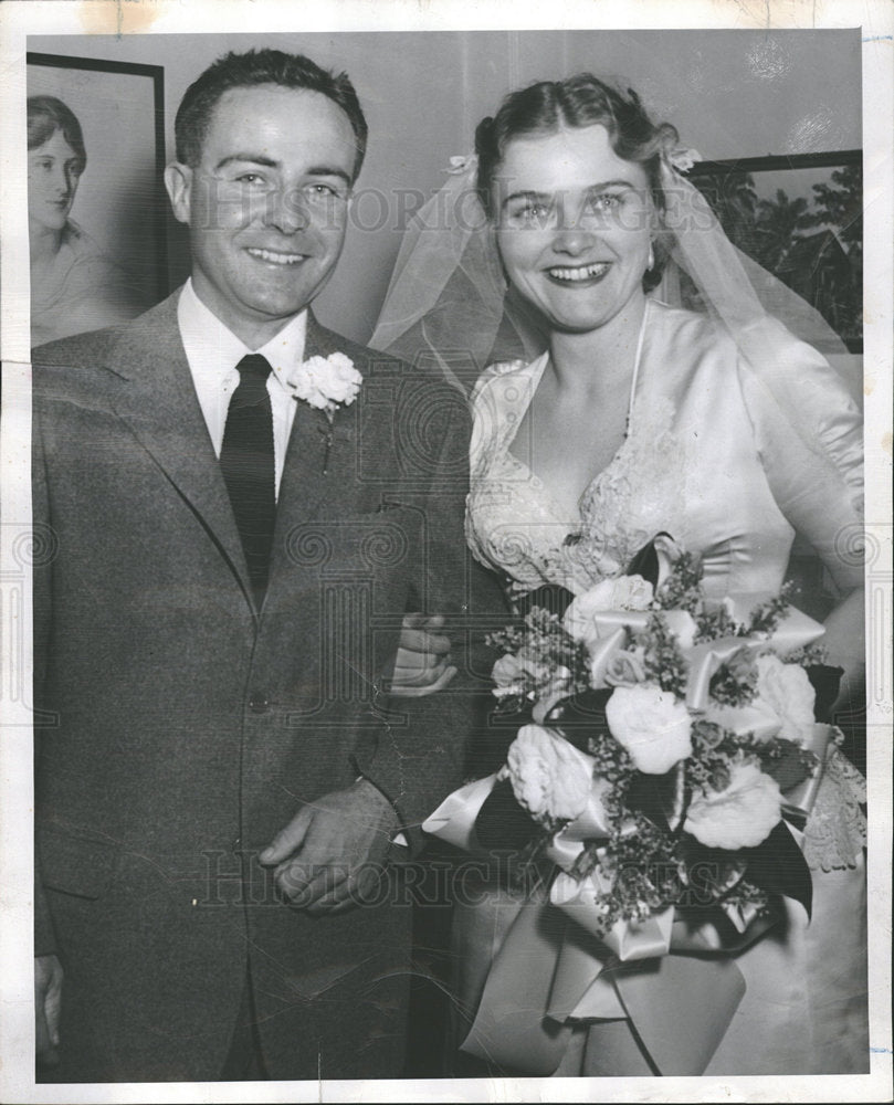 1950 Phillip Washburn Wife - Historic Images