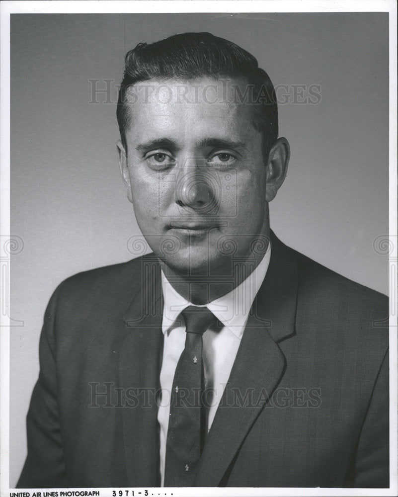 1965 Press Photo G.J. Sargent - Historic Images