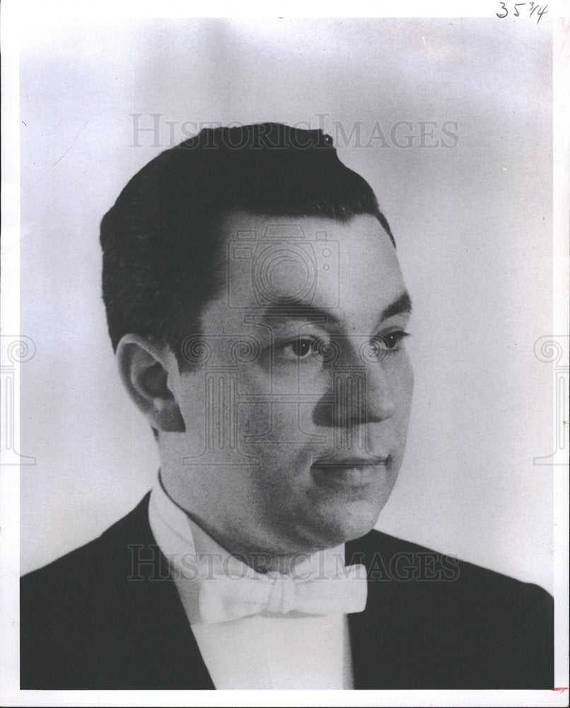 1966 Press Photo Harold Farberman - Historic Images