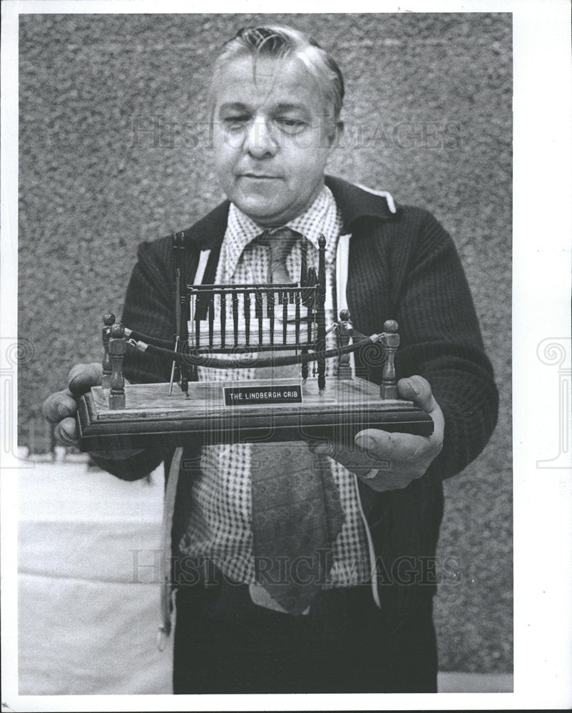 1977 Press Photo Gerry Labbe - Historic Images