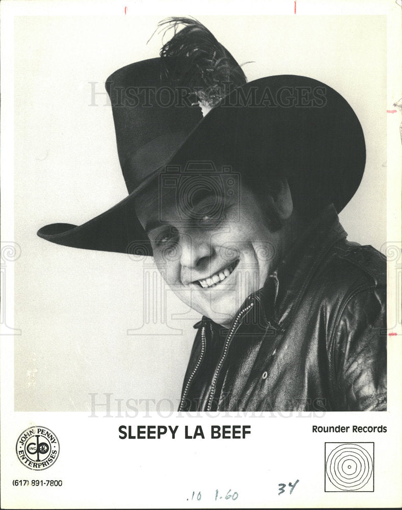 1988 Press Photo Sleepy La Beef - Historic Images