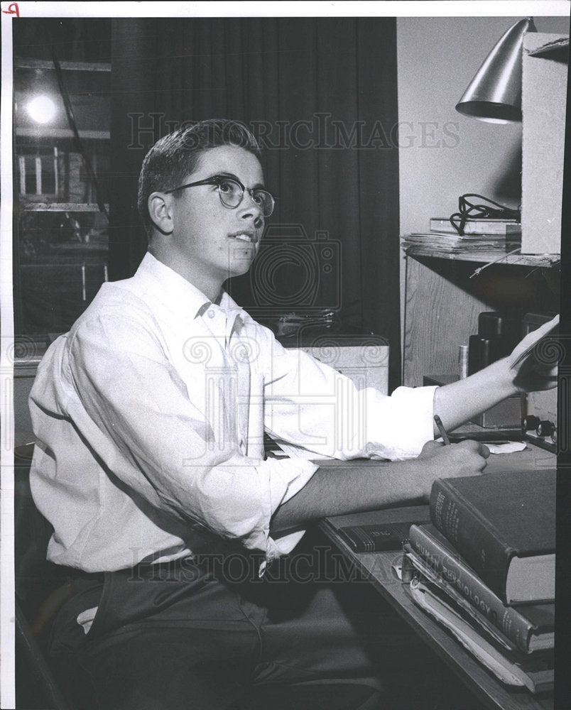 1969 Press Photo Denver Post's Newspaper Boy Day - Historic Images