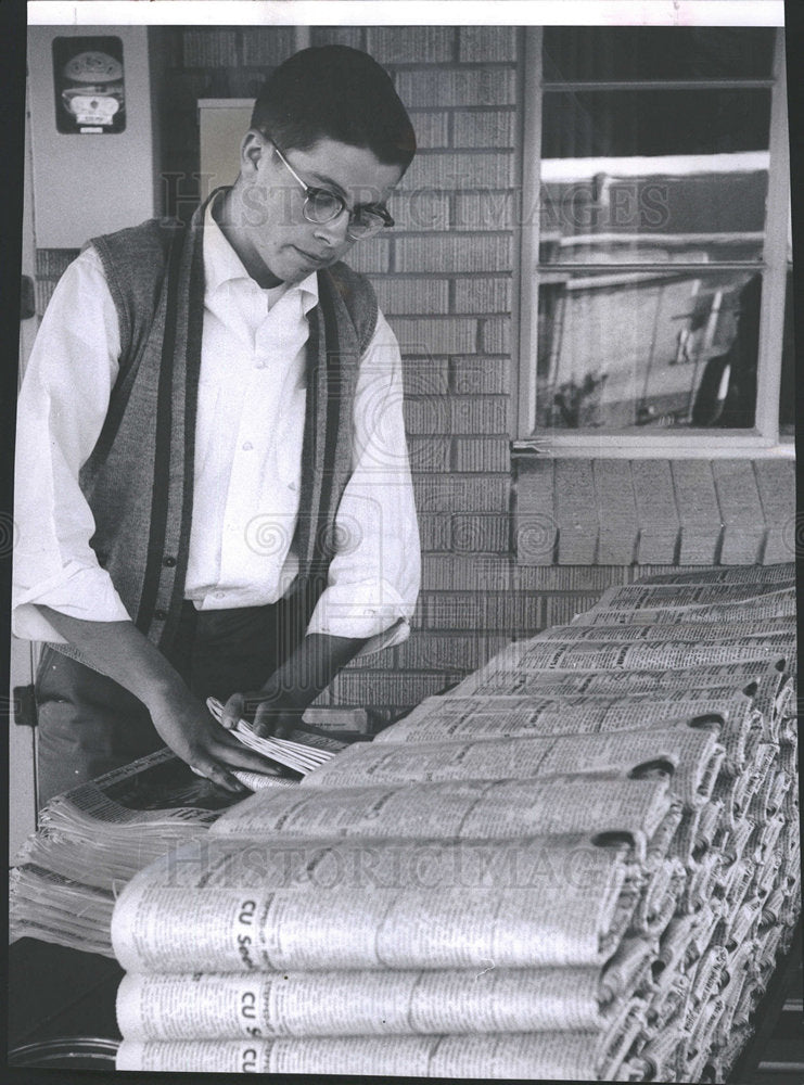 1959 Press Photo Norm Larkin - Historic Images