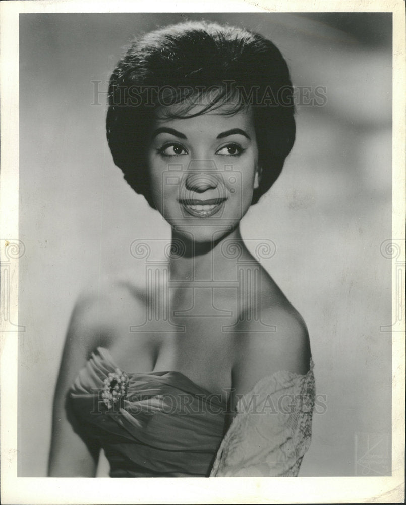 1966 Press Photo Ginetti La Bianca - Historic Images