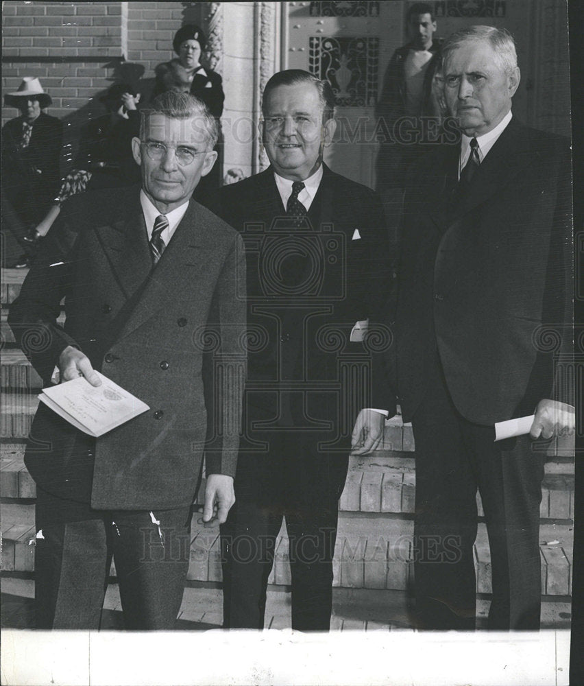 1940 Press Photo Engineer Day Colorado School Of Mines - Historic Images