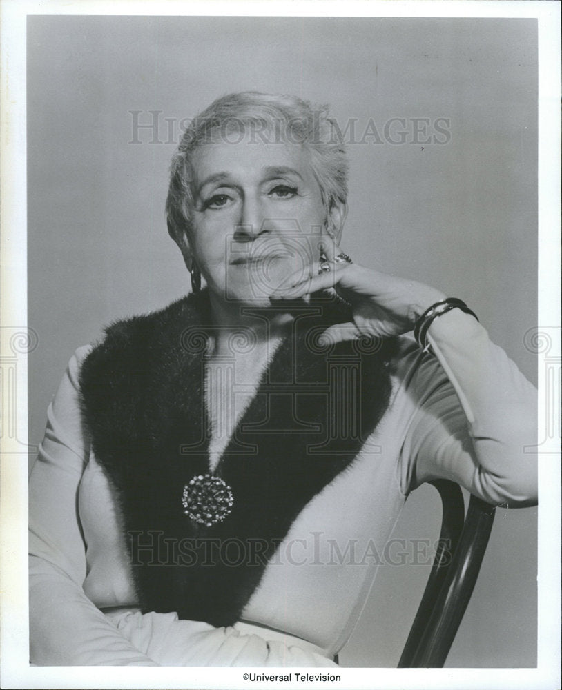1974 Press Photo Pete N Tillie Series Actress Albertson - Historic Images