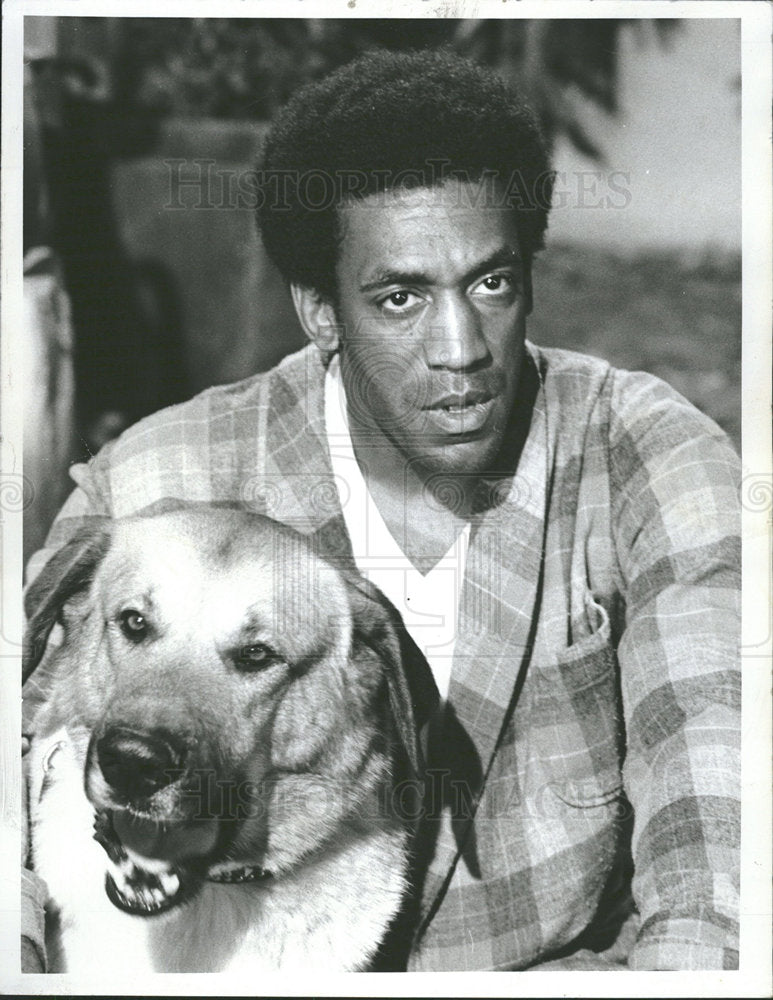 1970 Press Photo Actor Bill Cosby - Historic Images