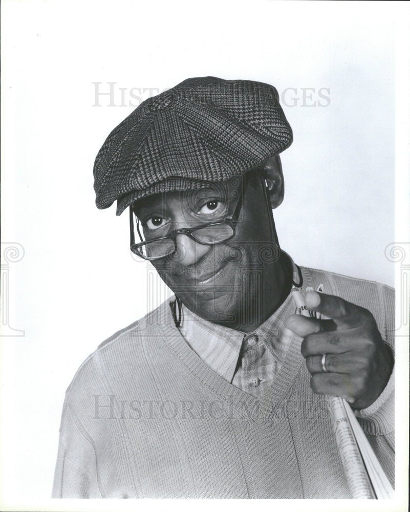 1998 Press Photo Entertainer Bill Crosby - Historic Images