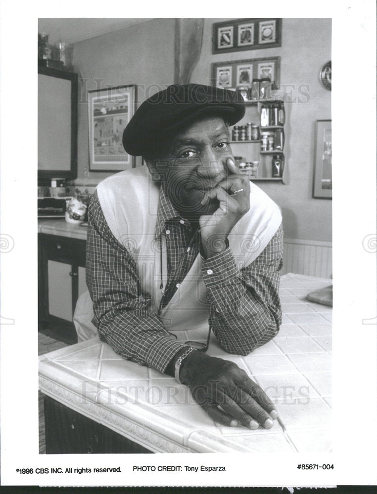 1996 Press Photo Comedian Bill Cosby On &quot;Cosby.&quot; - Historic Images