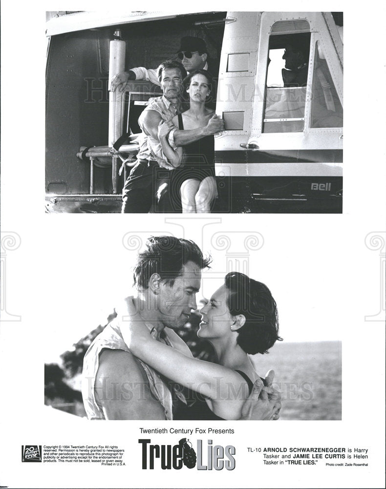 1994 Press Photo Actress Jamie Lee Curtis - Historic Images