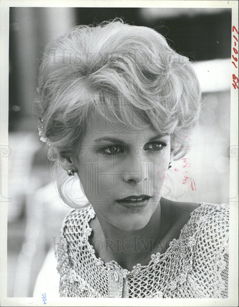 1981 Press Photo Jamie Lee Curtis Dorothy Stratten  - Historic Images