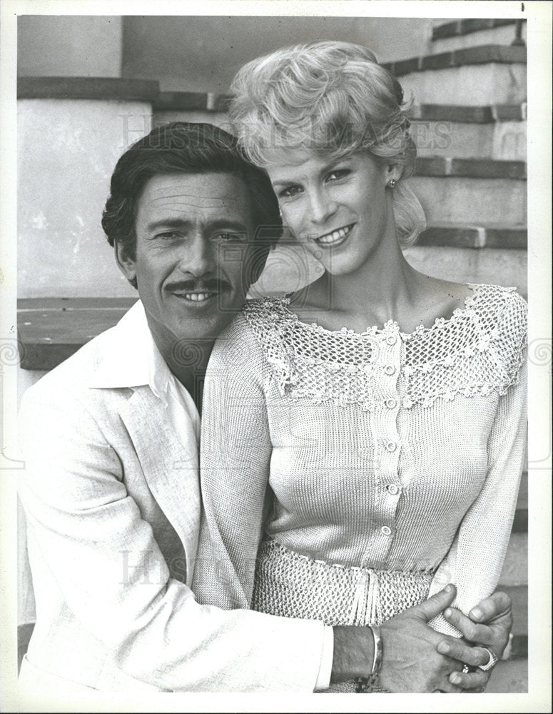 1981 Press Photo Curtis, Weitz in Death of a Centerfold - Historic Images