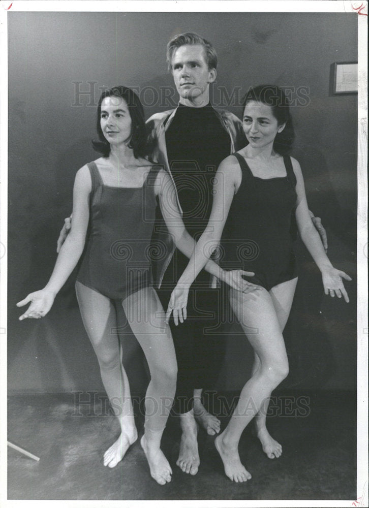 1964 Press Photo The good things of life opera dance - Historic Images