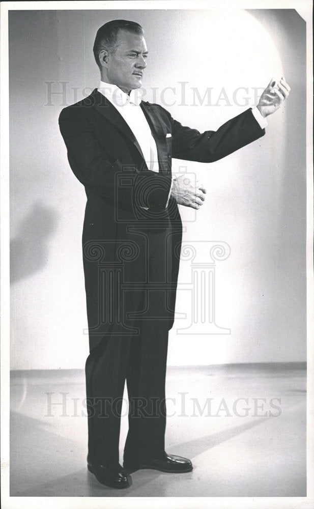 1964 Press Photo Actor Harry Geldard - Historic Images
