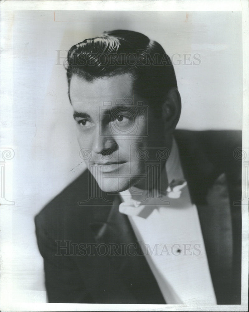 1967 Press Photo Richard Ness Opera Verdi Masked Ball - Historic Images