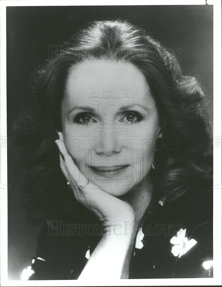 1987 Press Photo Actress Katherine Helmond - Historic Images