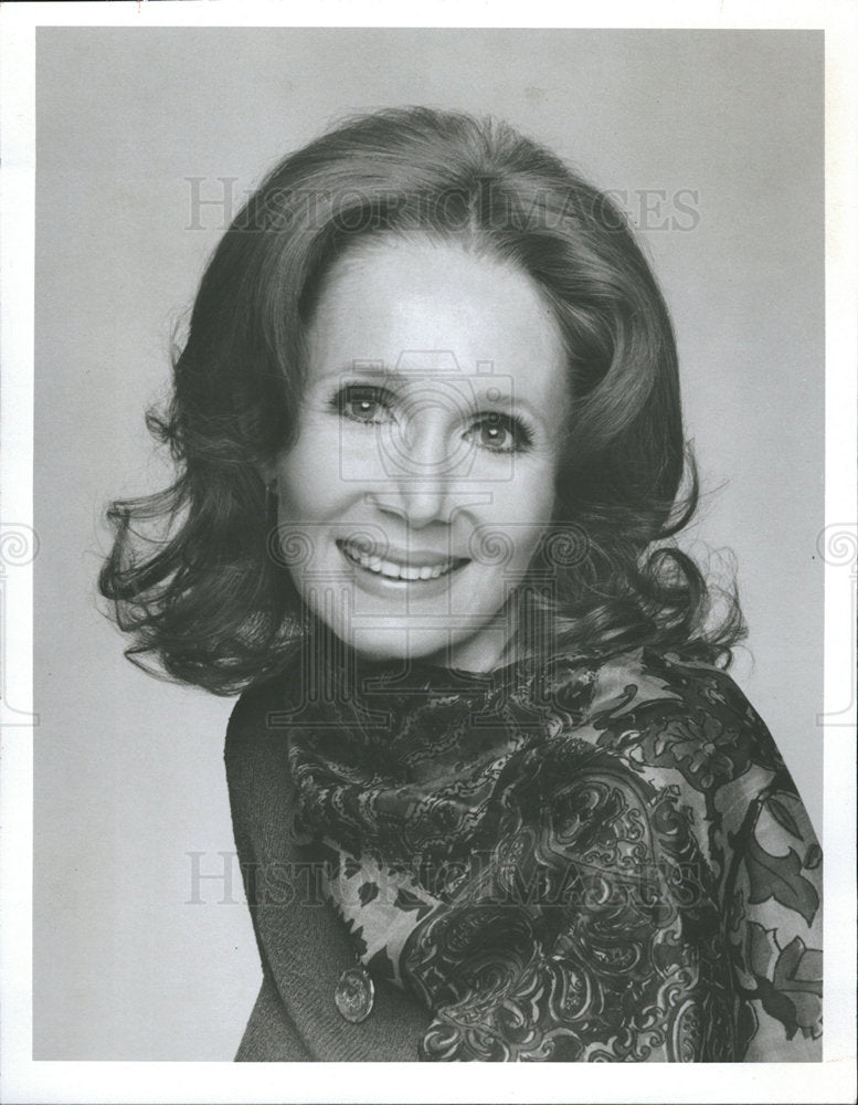 1978 Press Photo Katherine Helmond Actress  - Historic Images