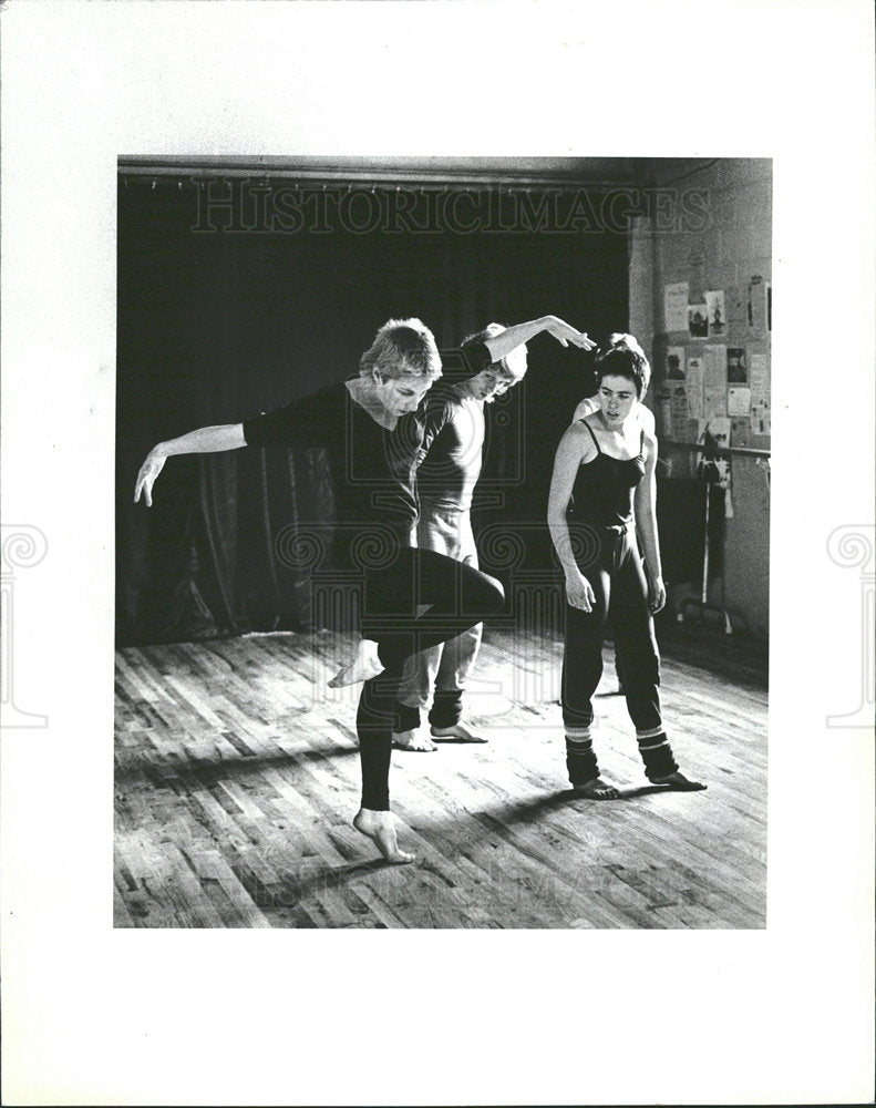 1982 Press Photo Danelle Helander American Dancer  - Historic Images