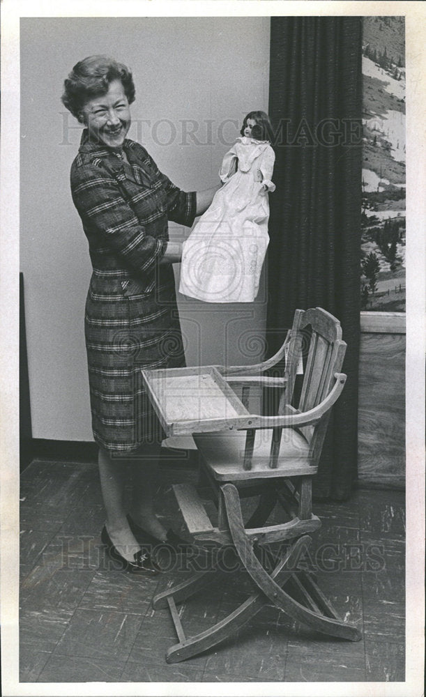 1969 Press Photo Goodwill President Walter Hellmich - Historic Images