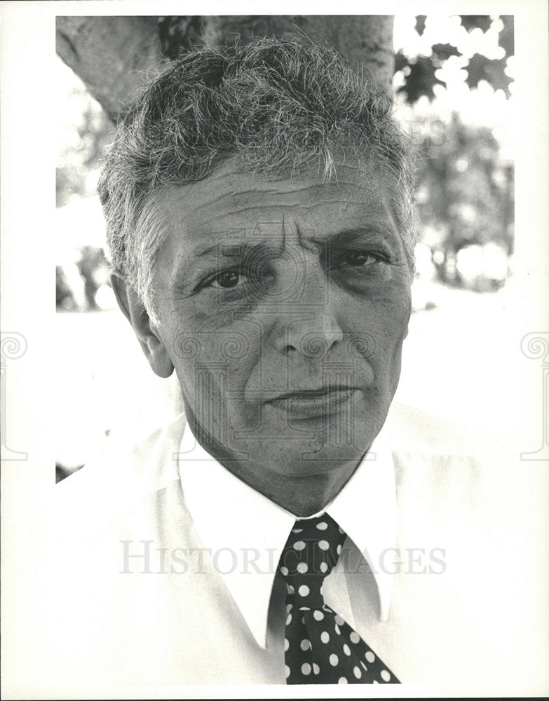 1984 Press Photo Vadim Agronovich Russian Refugee - Historic Images