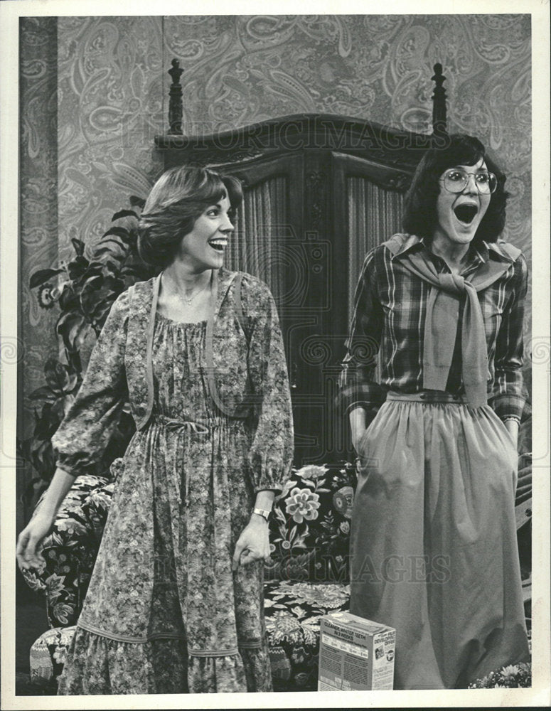 Press Photo Actress Bess Armstrong - Historic Images